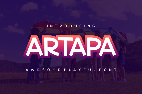 Artapa: The Whimsical Display Font That Brings Designs to Life