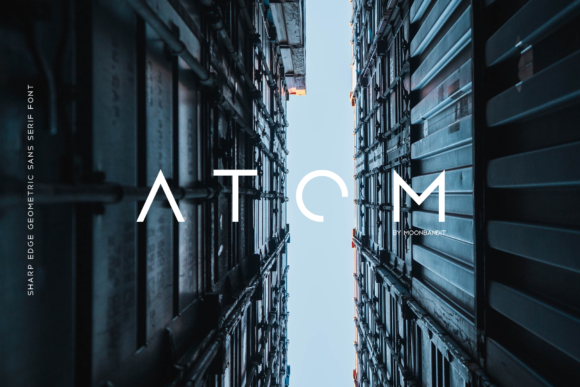 Atom: Crafting Visual Impact with Geometric Precision