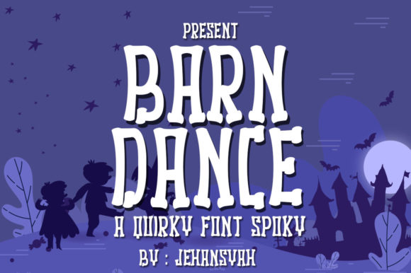 Barn Dance: The Display Font with Rustic Charm and Modern Polish