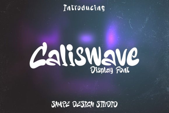 Caliswave: Unlocking Retro Vibe for Modern Design