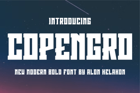 Copengro: Unleash Bold Impact in Your Designs