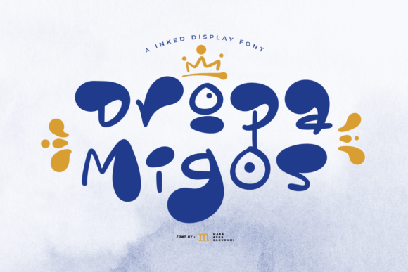 Dropa Migos: A Playful Retro Font for Modern Design