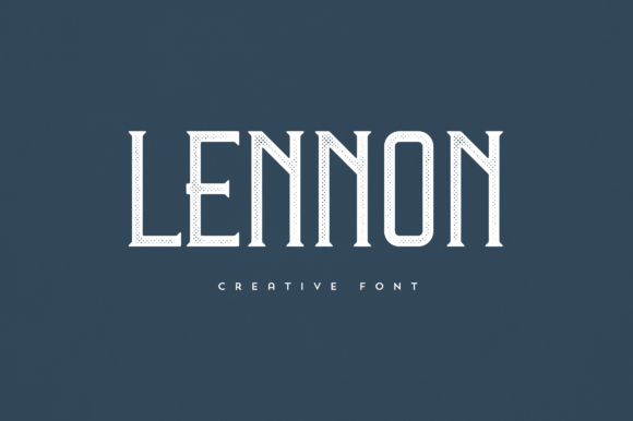 Exploring the Versatile Elegance of the Lennon Typeface