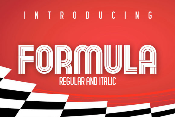 Formula: The Bold Display Font for Authentic Branding