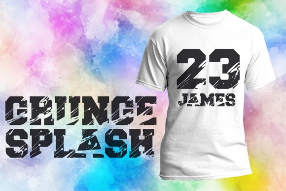 Grunge Splash: The Bold Choice for Authentic Design