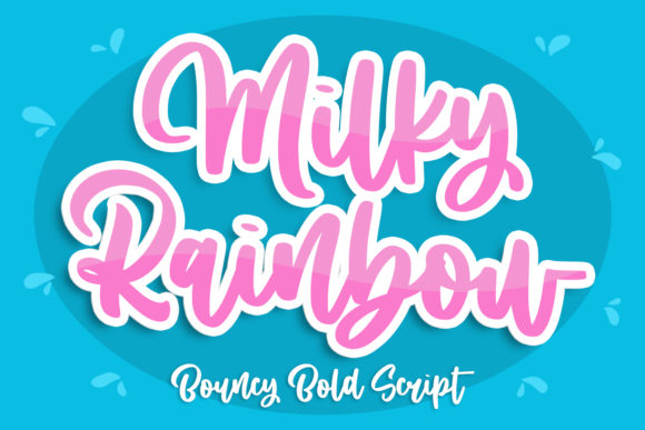 Infusing Joy into Design with Milky Rainbow