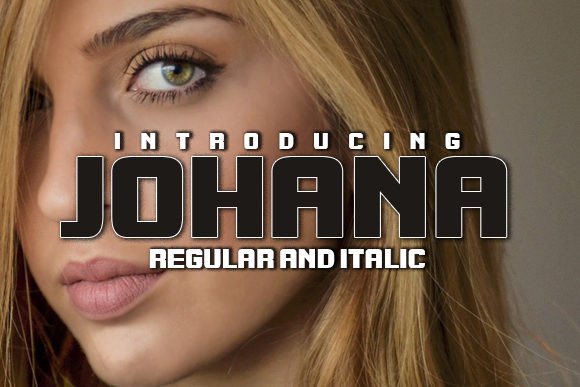 Johana: The Display Font That Captures Attention