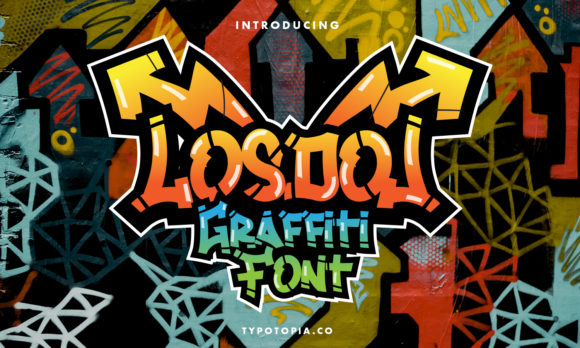 Losdol: A Creative Display Font for Bold Branding