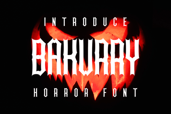 Modernizing Your Design with the Bakurry Font