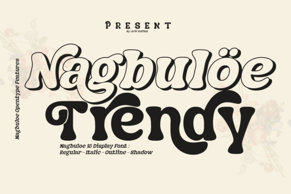 Nagbuloe: A Modern Serif for Timeless Branding