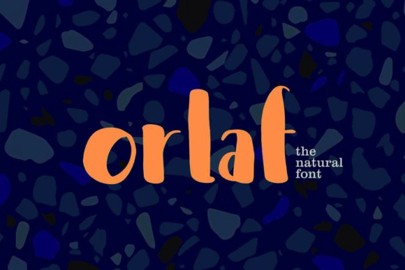 Orlaf: The Cute and Bulky Display Font That Commands Attention