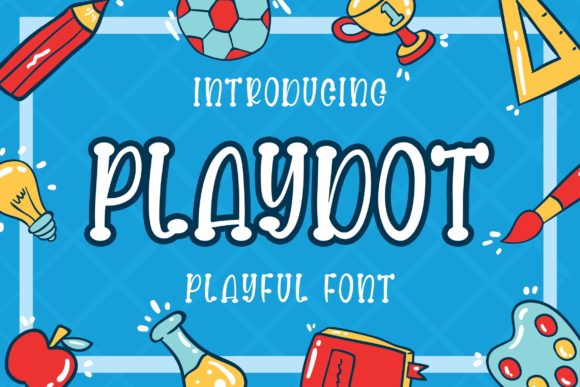 Playdot: The Display Font with a Quirky, Modern Edge
