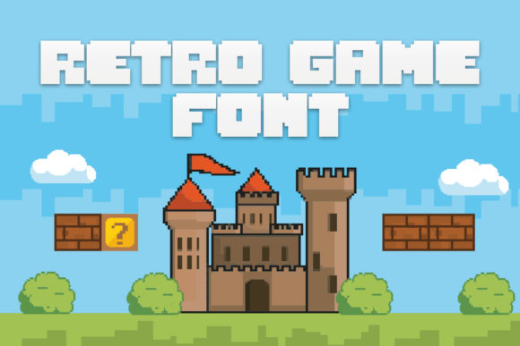 Retro Game Font: Unlock Bold, Chunky Nostalgia in Your Designs