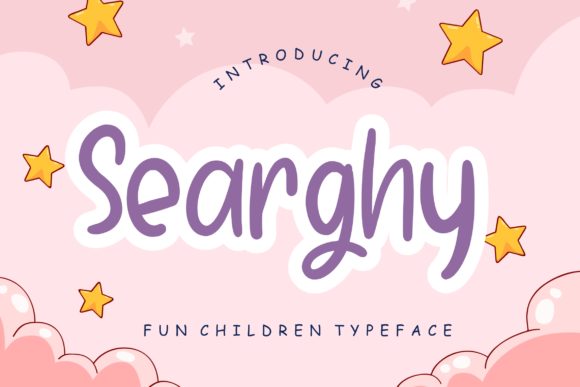 Searghy: Where Sweetness Meets Style in Display Typography