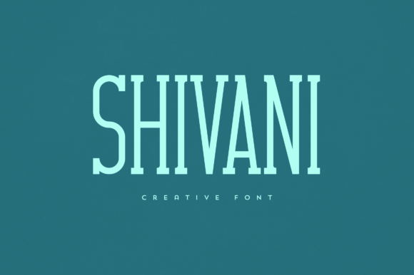 Shivani: A Display Font for Unforgettable Branding