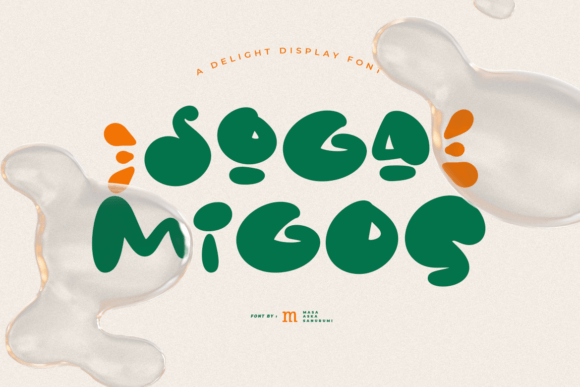 Soga Migos: The Versatile Display Font for Modern Creatives
