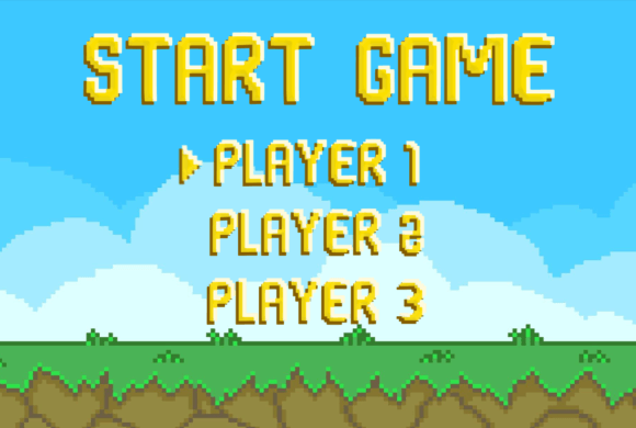 Start Game: A Pixelated Font for Playful, Modern Designs