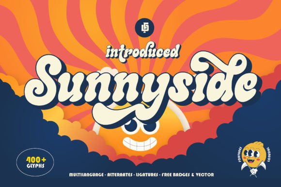 Sunnyside: A Vintage Script Font for Modern Creators