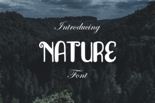 The Bold and Swirly Nature Font: A Designer's Secret Weapon