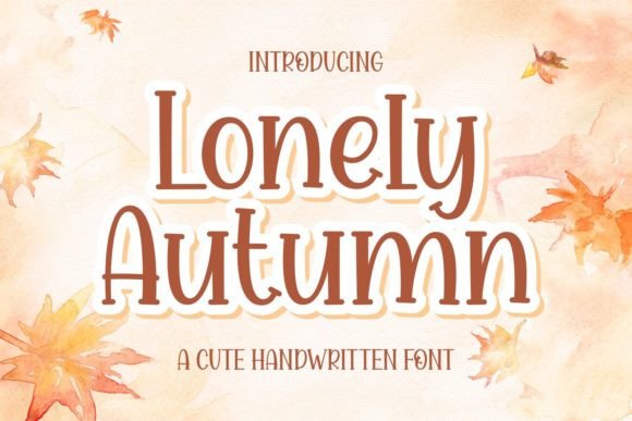 The Handwritten Display Font That Feels Like a Warm Hug