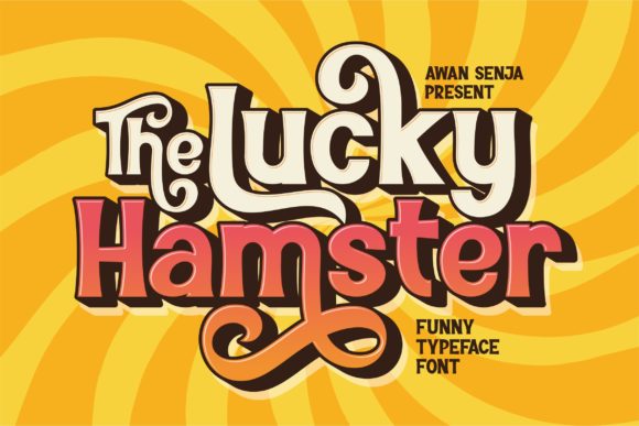 The Lucky Hamster: A Font That Brings Personality to Your Projects