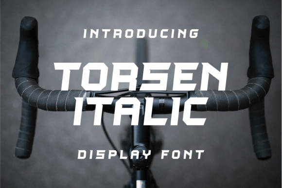 Torsen Italic: Command Attention with Bold Typography