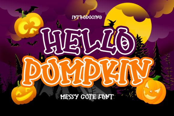 Why Hello Pumpkin Might Be Your Next Favorite Creative Font